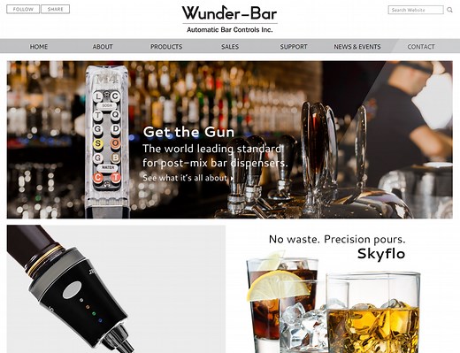 Bar Gun Installation -