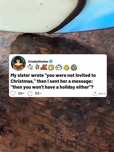 Sister Drama: How I Took Back Christmas After Being Uninvited