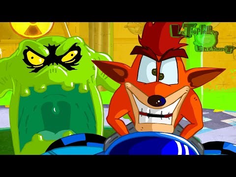 ♪ Toxic Dash - Crash Bash - LTE-T Animated ReMiX