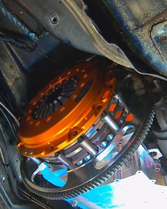 Clutch installs, as easy as 1-2-3-4! #Centerforce #CenterforceClutches #Clutch #Install #GIF #SaveTheManuals #ThreePedals #AutoX #TRIAD #TripleDisc | Centerforce® Clutches