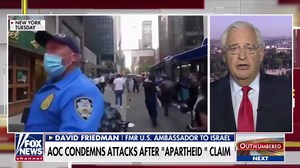 AOC's words 'stoke the flames of anti-Semitism': Friedman
