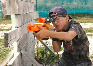 Airsoft vs Nerf 4: Deathmatch Part 1