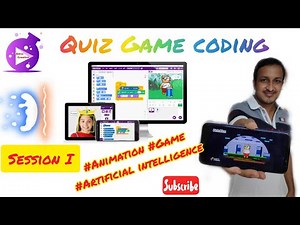 Quiz Game Coding in Pictoblox | Animation Coding | #AbhisCreation7