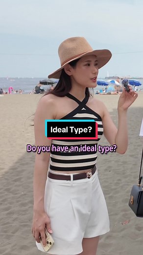 What type of guy do you like? #japaneseinterview #japanesegirl #girlsinterviewjapan #streetinterview