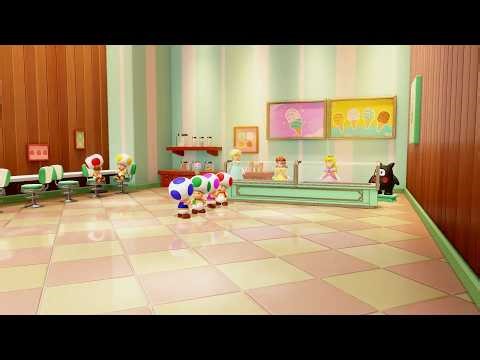 Super Mario Party Jamboree TV Minigames Ninji, Peach, Daisy, Rosalina