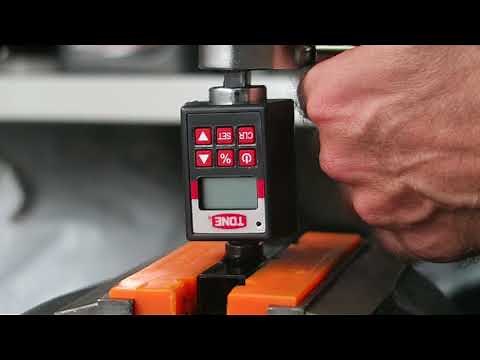 Torque Wrench Calibration- Tone H3DT135