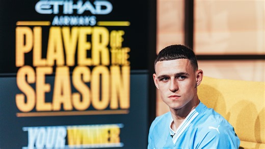 Foden: It’s been my best season