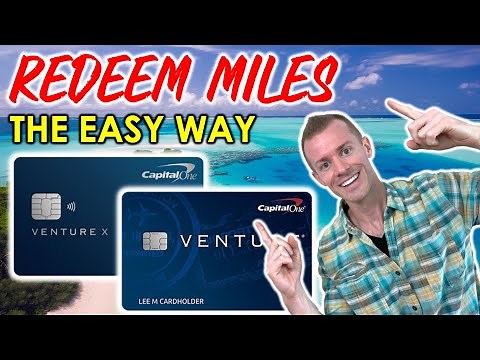 How To Redeem Capital One Venture Miles (Simple Method | Capital One Purchase Eraser)