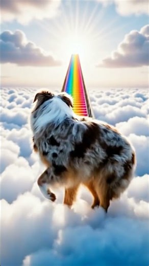 Why Every Dog Deserves a Rainbow Bridge Moment #dog #petlove #emotional