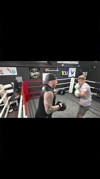 keeping kai batista ready for ABA's #boxing #fyp #viral