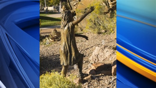 Bronze sculpture stolen from installation outside Albuquerque Museum