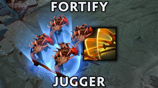60K views · 212 reactions | use fortify to counter Juggernut #Dota2 | DotaCinema | Facebook
