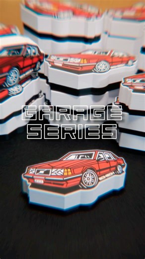 🚨 DROP IS LIVE 🚨Garage Series #1 – Volvo 244 GL