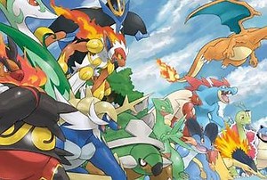 Learn Your Pokémon History with the Series Showcase - Paperblog