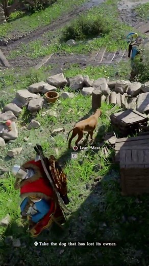 Fang Without a Master | Taking in Pets on Crimson Desert #CrimsonDesert #CrimsonDesertPC