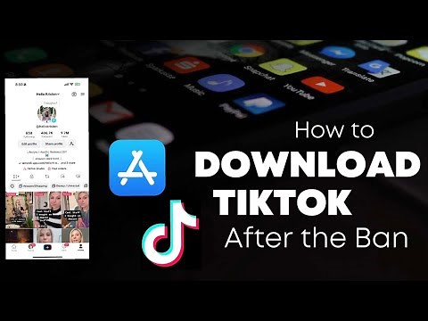How to download TikTok after the Ban