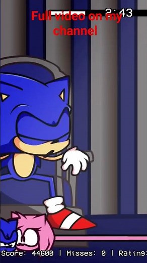 fnf Lore awesome mix Sonic VS Amy #fnf #fridaynightfunkin #fnfmod #fnfmods #shorts #short #viral