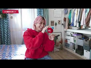 メルカリ新CM「ミニメル登場」篇 メイキング