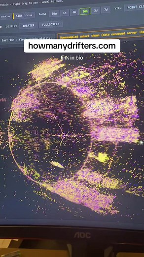 I think data visualisation is very cool. Website has a lot more than just the heatmap but I’ll let you discover than on your own :) It also has an API (make your own api key after logging in) so you can create ur own projects with this data! (Someone should import the data into blender and make some epic wallpapers or something) I should get LE because I’d make very cool things with it, also shooting star maybe. Anyway that’s all from me, I’ll see yall again in 6 months or so #oriondrift #oriond
