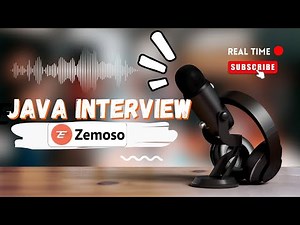 Zemoso - Round 2 | Java, Microservices, Spring Boot, System Design, AWS, Kafka | Coding Round