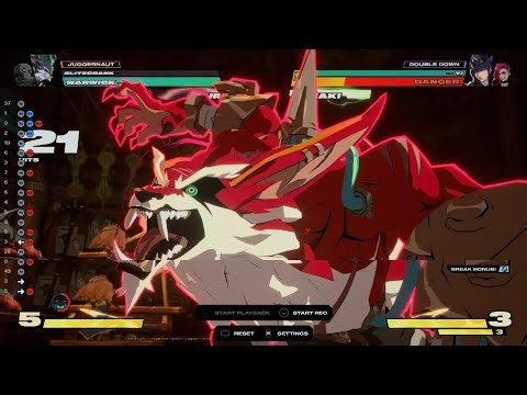 [2XKO] Juggernaut WARWICK 100% Touch Of Death COMBO? - Season 1 #2xKO, #Warwick, #Combo, #FGC,