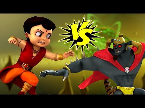 Super Bheem - Super Fight With Kirmada! | Bheem Hindi Cartoon for Kids