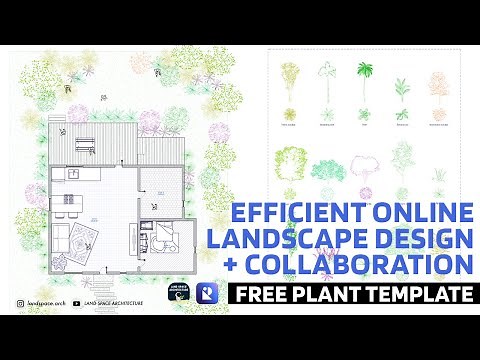 A Step-by-Step Guide to Landscape Design with Innovative Tools | Free Plant Template