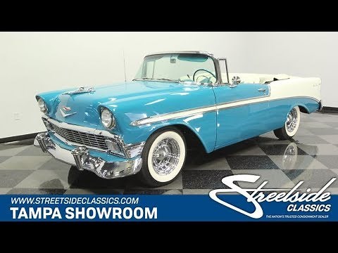 1956 Chevrolet Bel Air Convertible for sale | 1716 TPA