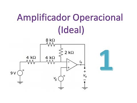 Amplificador Operacional Ideal - Ejercicio 1 - Teoría de Circuitos I
