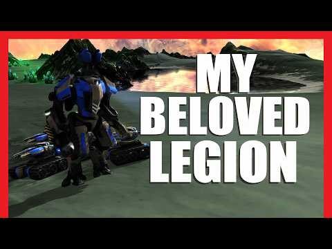 A Little Legion Look! - Beyond All Reason 1v1 Deathmatch