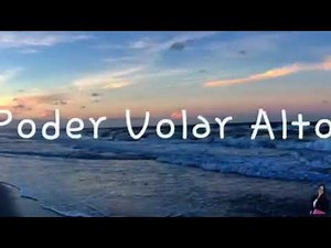 Poder volar alto hermosa alabanza