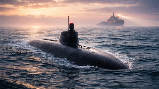 How submarines avoid detection, sonar, silence, and the physics of staying hidden underwater