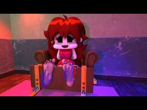 Tickle feet GF (Friday Night Funkin')