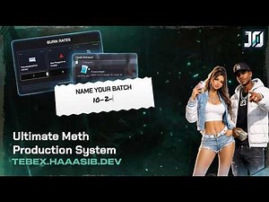 Ultimate Meth Production System | Burn Rates, Temperature Minigame & RV Lab | FiveM