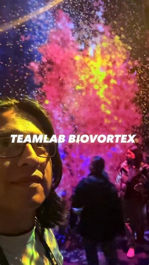 TeamLab Biovortex ✨ #Teamlab #Biovortex #Kyoto #Japon #Museos | LeonDrummer