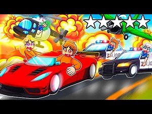 We’re Wanted In GTA 5…