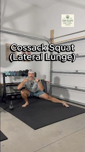 How To: Cossack Squat, Lateral Lunge, Side Lunge