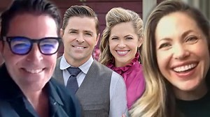 Pascale Hutton and Kavan Smith Talk Rosemary and Lee Having Babies and Elizabeth Kissing Lucas!