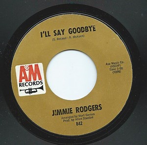 Jimmie Rodgers - I'll Say Goodbye