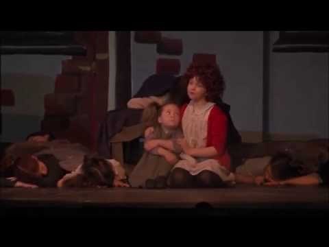 Annie Musical 'Maybe' & 'Hard Knock Life'