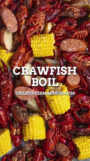 This homemade crawfish boil recipe is hearty and flavorful with the perfect blend of seasonings, lots of red potatoes, corn, and andouille sausage, a crowd pleaser! 🦐 RECIPE: https://www.chilipeppermadness.com/recipes/crawfish-boil/ If the link is not active on your mobile, please go to chilipeppermadness.com and search for CRAWFISH BOIL. And hashtag #chilipeppermadness if you make this recipe. #crawfishboil #seafood #shrip #shrimprecipes #shrimps #shrimplover #seafoodrecipe #shrimprecipe #spic