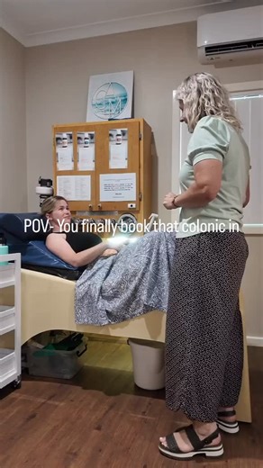 Inner Health Hub on Instagram: "✨ Colonics… without the awkwardness ✨ In this reel you’ll see Tara calmly talking Shannon through the process before the session begins 🤍 Once everything is explained and you’re comfortable, you’re left in complete privacy to relax. ✔️ You’re never exposed ✔️ The room is yours ✔️ The therapist is only there at the start and end ✔️ Calm, respectful, and guided every step of the way We know trying something new (especially colonics)can feel a little nerve wracking.