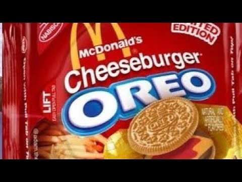 McDonald's CheeseBurger Oreos