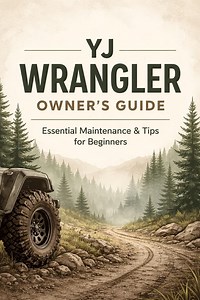 YJ Beginner's Guide PDF - Conseils d'entretien pour les propriétaires de 4x4 classiques pour la première fois - Etsy France
