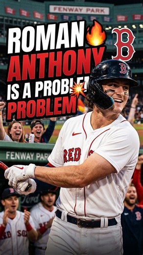That sound off the bat... Roman Anthony is a PROBLEM 😤 #RomanAnthony #RedSox #Baseball