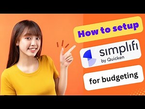 HOW TO SET UP QUICKEN SIMPLIFI FOR BUDGETING 2025! (FULL GUIDE)