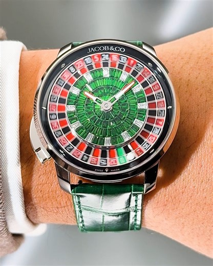 JACOB & CO. | Inspired by the elegance of 1960s Monte Carlo, Macao, and Las Vegas. Casino Tourbillon captures the discreet confidence of an era where... | Instagram