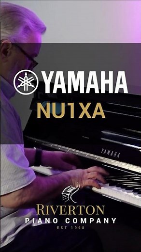 Acoustic Feel. Digital Power. Yamaha NU1XA Explained | #Yamaha #Hybrid #Piano