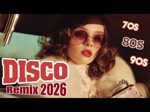 Winter DJ Disco Mix 2026 🎶 C C Catch, Modern Talking, Boney M, Savage - Greatest 80s 90s Megamix