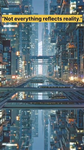 Your Reflection Is Not Empty 🪞 #aesthetic #hidden